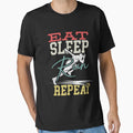 Eat Sleep Run Repeat Awesome Runners T-Shirt - Unique Graphic Men Women - T-Shirt, Sweatshirt, Hoodie