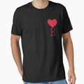 Alphabet Abcd To Z Read Heart T-Shirt - Streetwear Style Unisex - T-Shirt, Sweatshirt, Hoodie