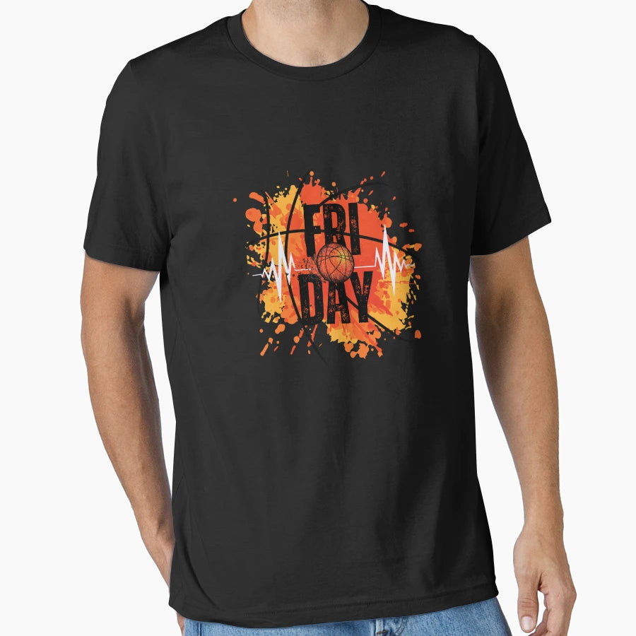 Friday T-Shirt - Casual Everyday Wear Men Women - T-Shirt, Sweatshirt, Hoodie