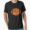 David Montgomery Chicago Football T-Shirt - Trendy Graphic for Adults - T-Shirt, Sweatshirt, Hoodie