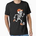 Skeleton Soccer Funny T-Shirt - Trendy Graphic Men Women - T-Shirt, Sweatshirt, Hoodie