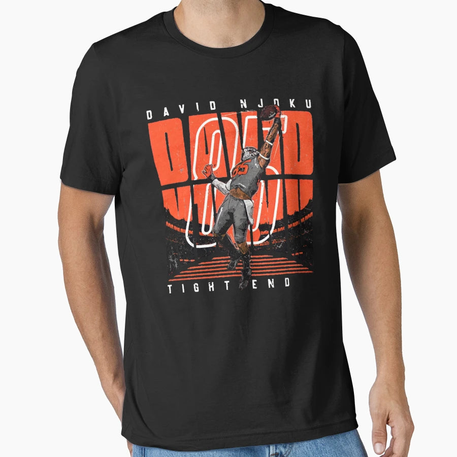 David Njoku T-Shirt - Trendy Graphic Unisex - T-Shirt, Sweatshirt, Hoodie