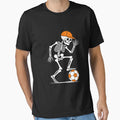 Skeleton Soccer Halloween Costume T-Shirt - Casual Everyday Wear Unisex - T-Shirt, Sweatshirt, Hoodie