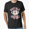 Buffalo Bills 6 T-Shirt - Minimalist Print Unisex - T-Shirt, Sweatshirt, Hoodie