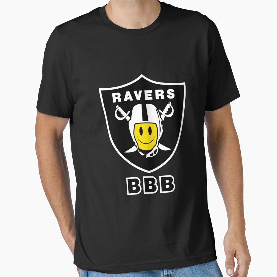 Ravers Bbb T-Shirt - Unique Graphic Unisex - T-Shirt, Sweatshirt, Hoodie