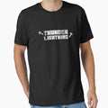 Thunder And Lightning Big Muscle T-Shirt - Streetwear Style for Adults - T-Shirt, Sweatshirt, Hoodie