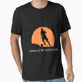 Football Is My Favorite Season T-Shirt - Minimalist Print Unisex - T-Shirt, Sweatshirt, Hoodie