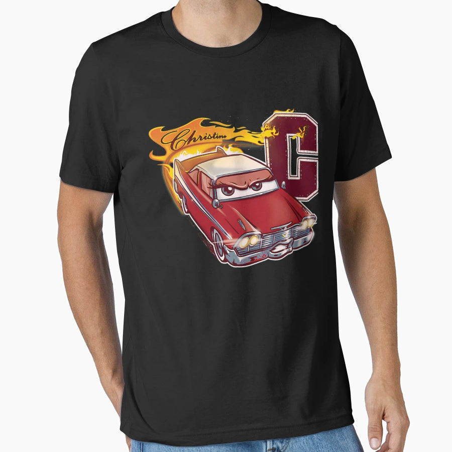 Fury And Fire T-Shirt - Novelty Apparel Unisex - T-Shirt, Sweatshirt, Hoodie