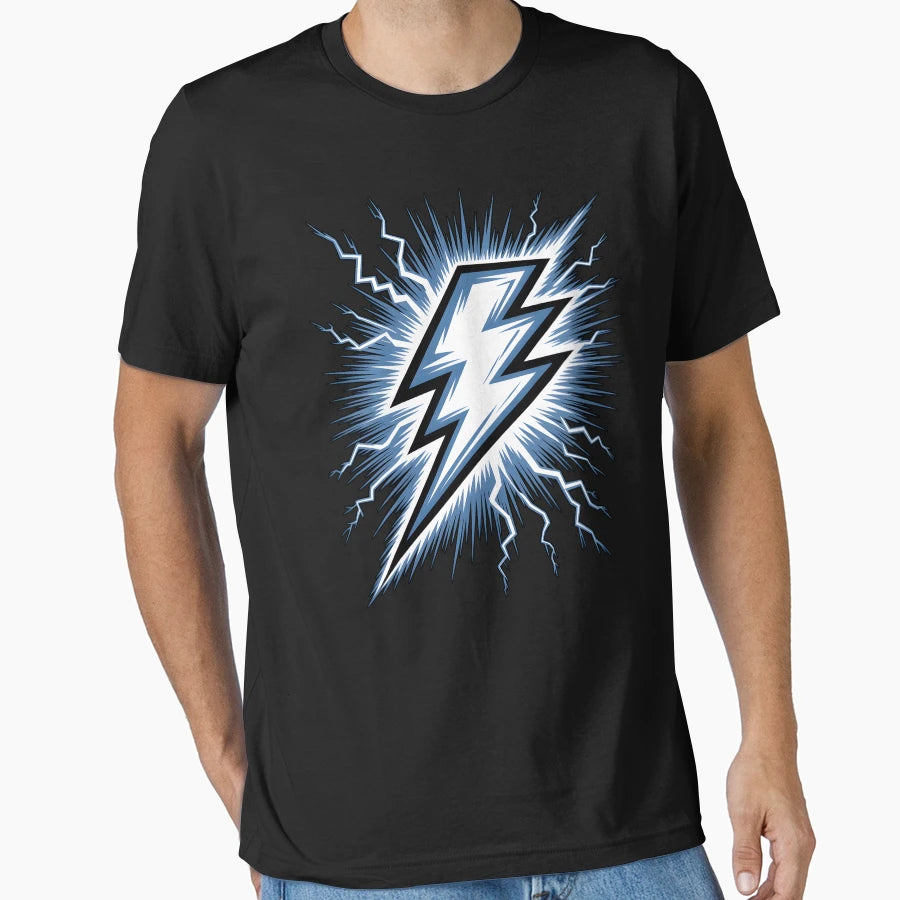 Lightning Lightning Thunderstorm T-Shirt - Streetwear Style Men Women - T-Shirt, Sweatshirt, Hoodie