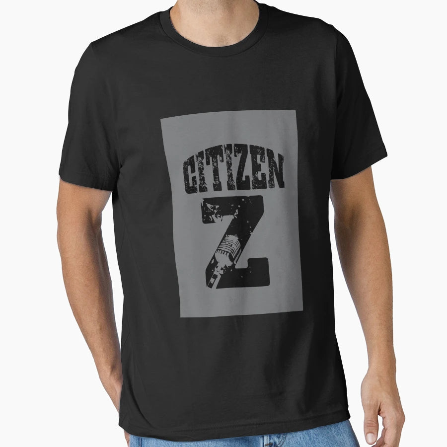 Citizen Z Nation T-Shirt - Unique Graphic for Adults - T-Shirt, Sweatshirt, Hoodie