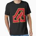 Atlanta Hockey Flames Baseball Logo T-Shirt - Fun Novelty Design Men Women - T-Shirt, Sweatshirt, Hoodie