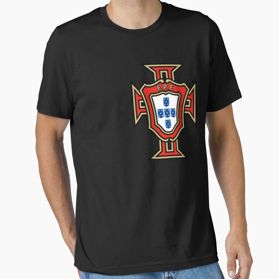 Portugal Soccer Logo T-Shirt - Trendy Graphic Men Women - T-Shirt, Sweatshirt, Hoodie