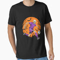 Soccer Skeleton Halloween T-Shirt - Casual Everyday Wear Men Women - T-Shirt, Sweatshirt, Hoodie