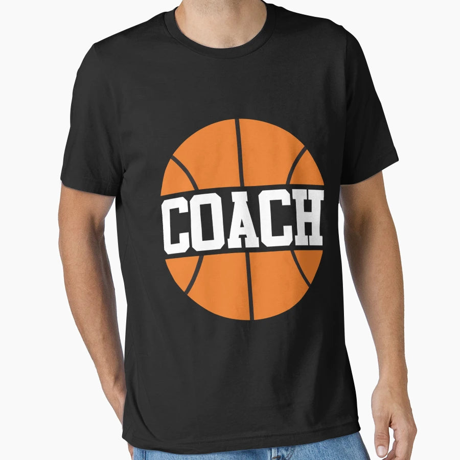 Basketball Coach And Basketball Team T-Shirt - Unique Graphic Unisex - T-Shirt, Sweatshirt, Hoodie