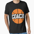 Basketball Coach And Basketball Team T-Shirt - Unique Graphic Unisex - T-Shirt, Sweatshirt, Hoodie