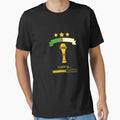 Algeria Football Champs Africa T-Shirt - Trendy Graphic Unisex - T-Shirt, Sweatshirt, Hoodie
