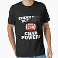 Chad Powers Think Fast Run Fast T-Shirt - Casual Everyday Wear Unisex - T-Shirt, Sweatshirt, Hoodie