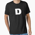 Letter D T-Shirt - Fun Novelty Design Unisex - T-Shirt, Sweatshirt, Hoodie