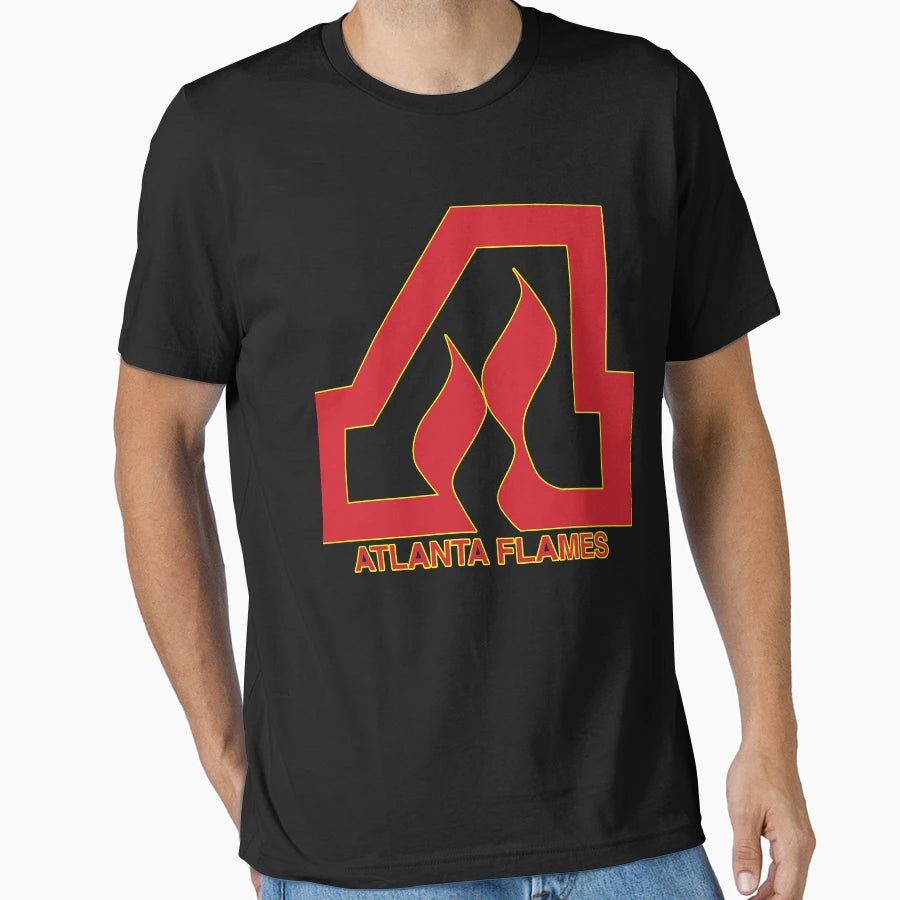 Atlanta Flames T-Shirt - Fun Novelty Design Men Women - T-Shirt, Sweatshirt, Hoodie