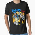 Friday Fans T-Shirt - Custom Art Print Men Women - T-Shirt, Sweatshirt, Hoodie