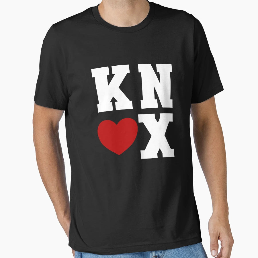 Knox Love Knoxville Tennessee Pride T-Shirt - Graphic Print for Adults - T-Shirt, Sweatshirt, Hoodie