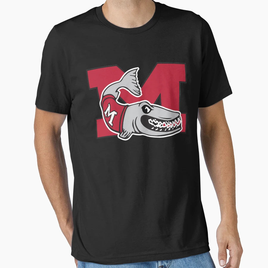 Muskingum Fighting Muskies T-Shirt - Trendy Graphic Unisex - T-Shirt, Sweatshirt, Hoodie
