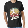 Soccer Sport Player Goal Ball Gift T-Shirt - Streetwear Style Unisex - T-Shirt, Sweatshirt, Hoodie