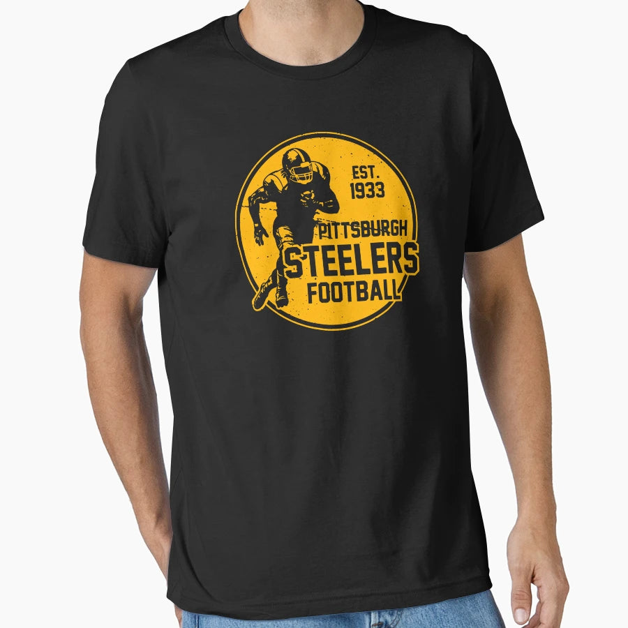 Steelers T-Shirt - Aesthetic Graphic Unisex - T-Shirt, Sweatshirt, Hoodie