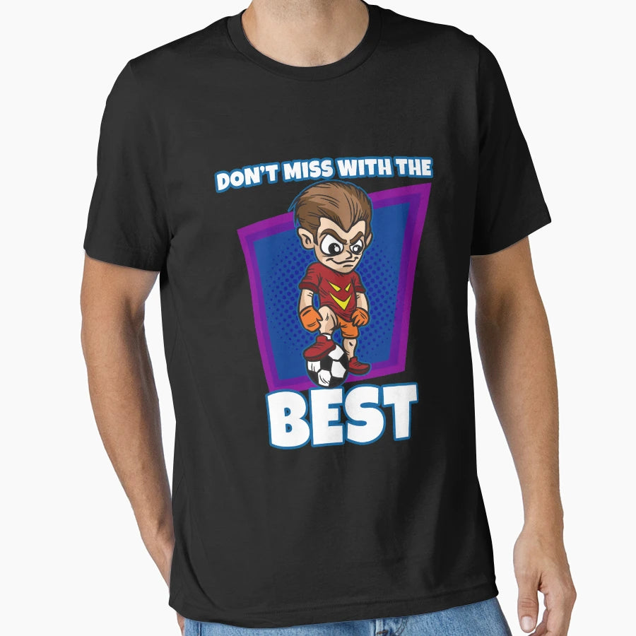 Dont Mess Goalkeeper T-Shirt - Novelty Apparel for Adults - T-Shirt, Sweatshirt, Hoodie