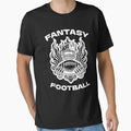 Fantasy Football Legend Draft Day Robot T-Shirt - Minimalist Print Unisex - T-Shirt, Sweatshirt, Hoodie