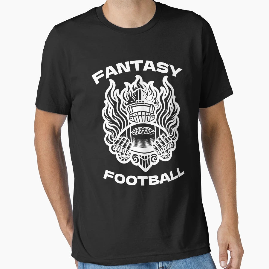 Fantasy Football Legend Draft Day Robot T-Shirt - Minimalist Print Unisex - T-Shirt, Sweatshirt, Hoodie