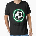 Football Crest Nigeria T-Shirt - Fun Novelty Design for Adults - T-Shirt, Sweatshirt, Hoodie
