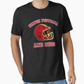 Watch Football And Cuss T-Shirt - Aesthetic Graphic Men Women - T-Shirt, Sweatshirt, Hoodie