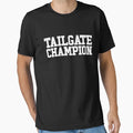 Tailgate Champion Football Fan Football T-Shirt - Aesthetic Graphic Unisex - T-Shirt, Sweatshirt, Hoodie