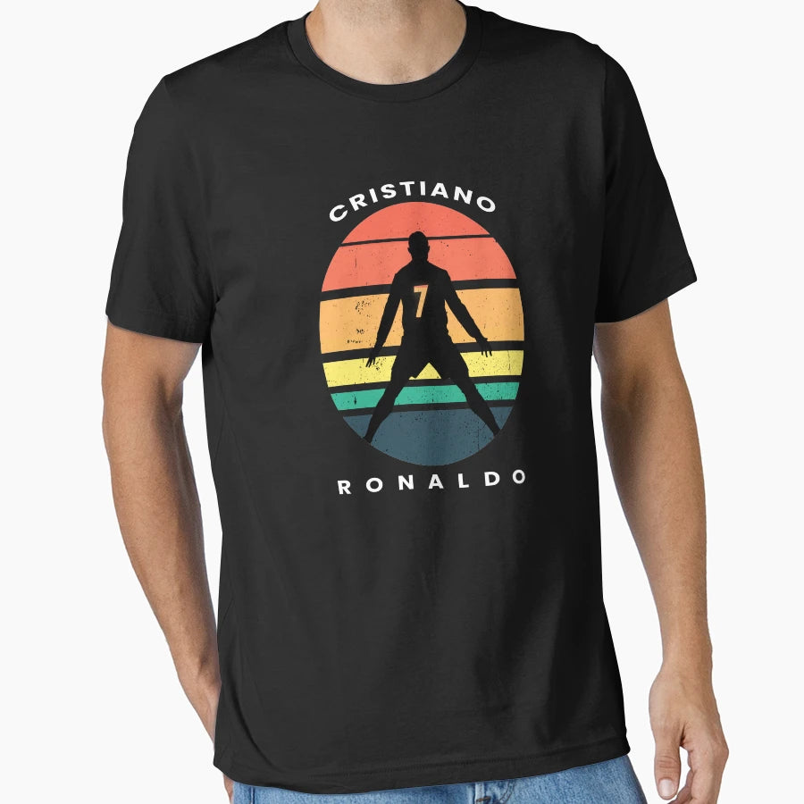 Cristiano Ronaldo T-Shirt - Graphic Print for Adults - T-Shirt, Sweatshirt, Hoodie