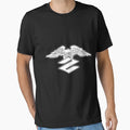 Zeke Eagle T-Shirt - Graphic Print Unisex - T-Shirt, Sweatshirt, Hoodie