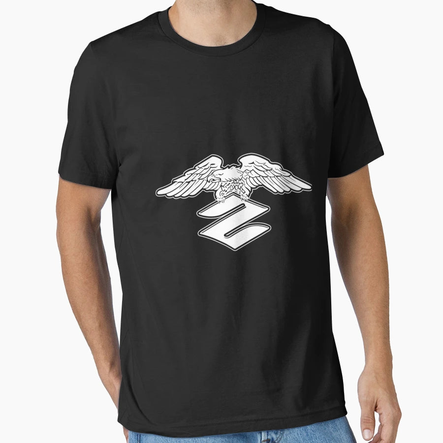 Zeke Eagle T-Shirt - Graphic Print Unisex - T-Shirt, Sweatshirt, Hoodie
