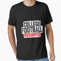 College Football Revamped Logo T-Shirt - Novelty Apparel Unisex - T-Shirt, Sweatshirt, Hoodie