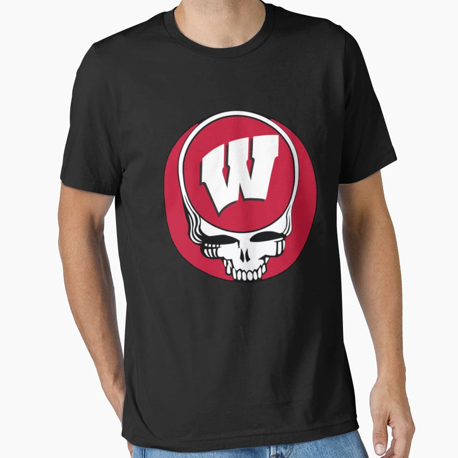 Wisco X Stealie T-Shirt - Graphic Print Unisex - T-Shirt, Sweatshirt, Hoodie