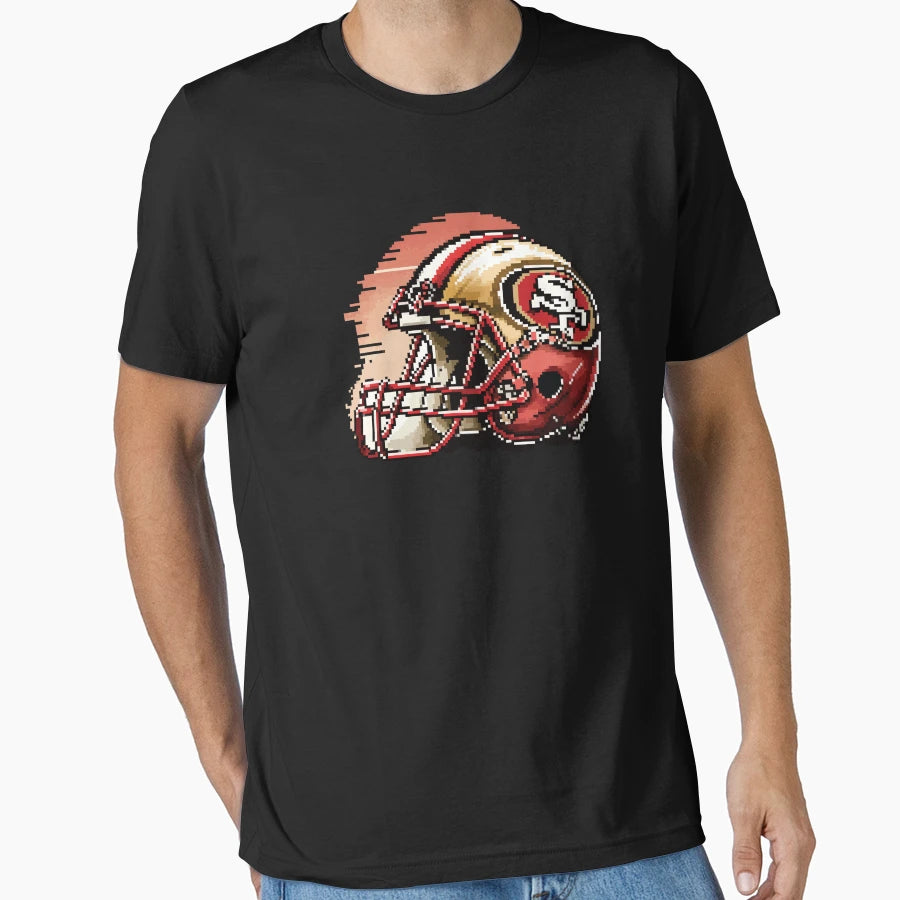 49Ers 8 Bit T-Shirt - Aesthetic Graphic for Adults - T-Shirt, Sweatshirt, Hoodie