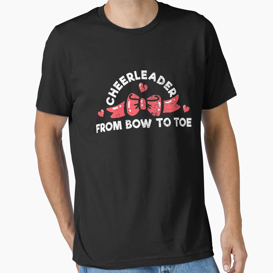 Cheerleading T-Shirt - Graphic Print Unisex - T-Shirt, Sweatshirt, Hoodie
