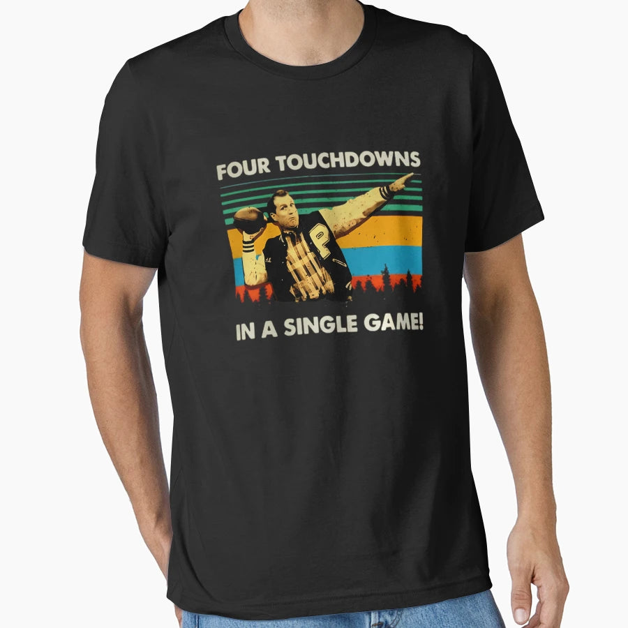 Al Bundy Four Touchdowns Single Game T-Shirt - Novelty Apparel Men Women - T-Shirt, Sweatshirt, Hoodie