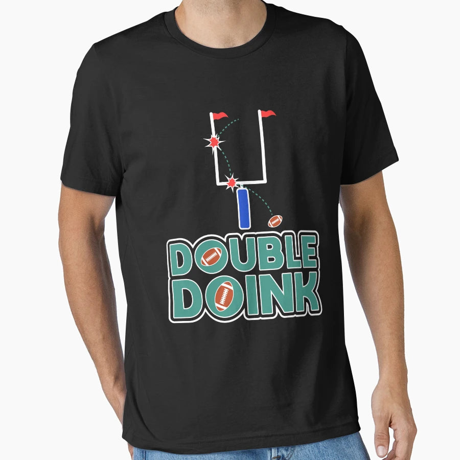 Double Doink American Football Fans T-Shirt - Fun Novelty Design Unisex - T-Shirt, Sweatshirt, Hoodie