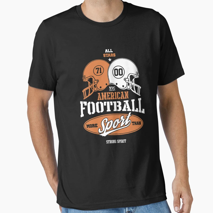 American Football T-Shirt - Streetwear Style for Adults - T-Shirt, Sweatshirt, Hoodie