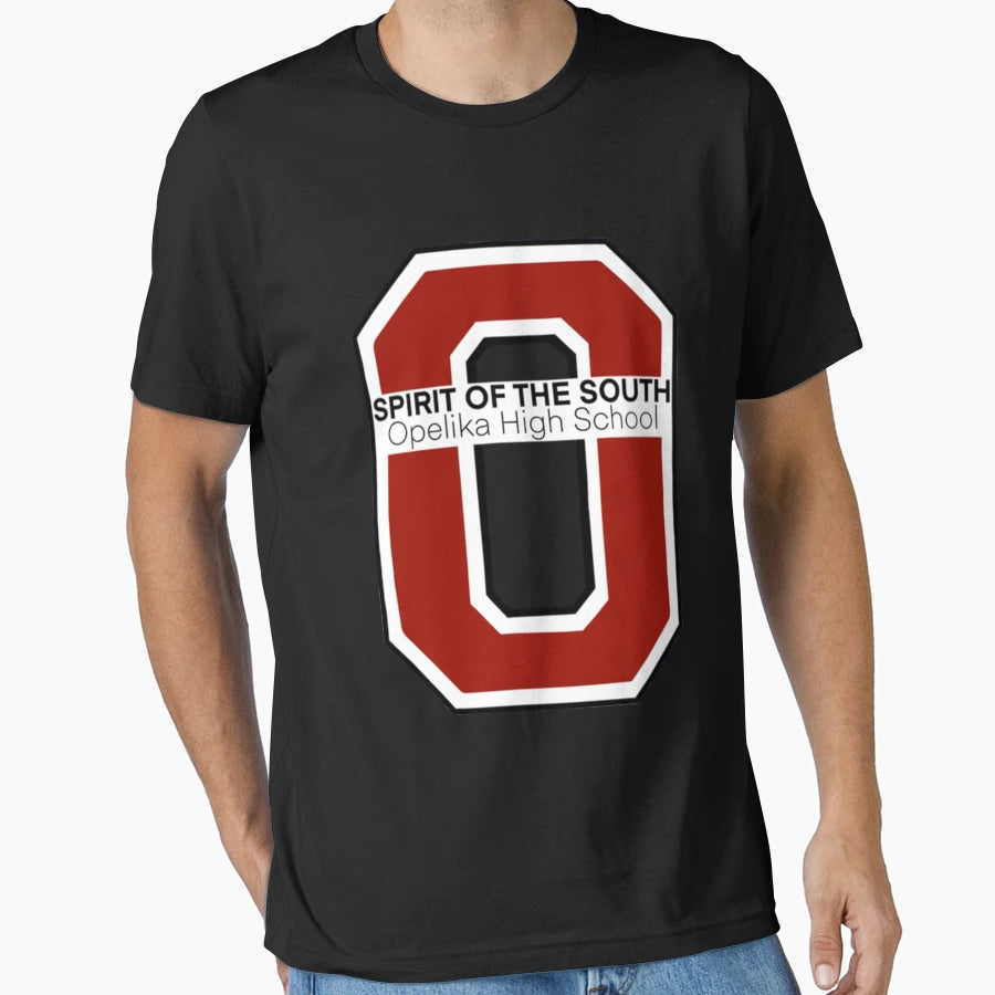 Opelika High School Spirit South Hoodie - Casual Everyday Wear Men Women - T-Shirt, Sweatshirt, Hoodie
