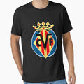 Villarreal Football Club Logo T-Shirt - Unique Graphic Men Women - T-Shirt, Sweatshirt, Hoodie