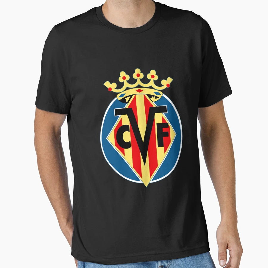 Villarreal Football Club Logo T-Shirt - Unique Graphic Men Women - T-Shirt, Sweatshirt, Hoodie