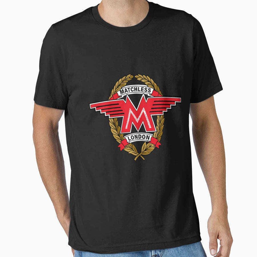 Matchless Motorcycles Tank Decal T-Shirt - Custom Art Print Unisex - T-Shirt, Sweatshirt, Hoodie