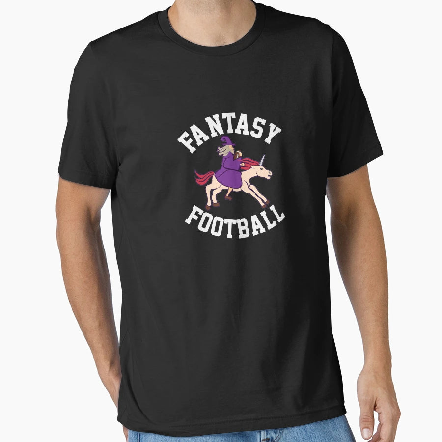 Fantasy Football Magician Wizard Mage T-Shirt - Custom Art Print Unisex - T-Shirt, Sweatshirt, Hoodie
