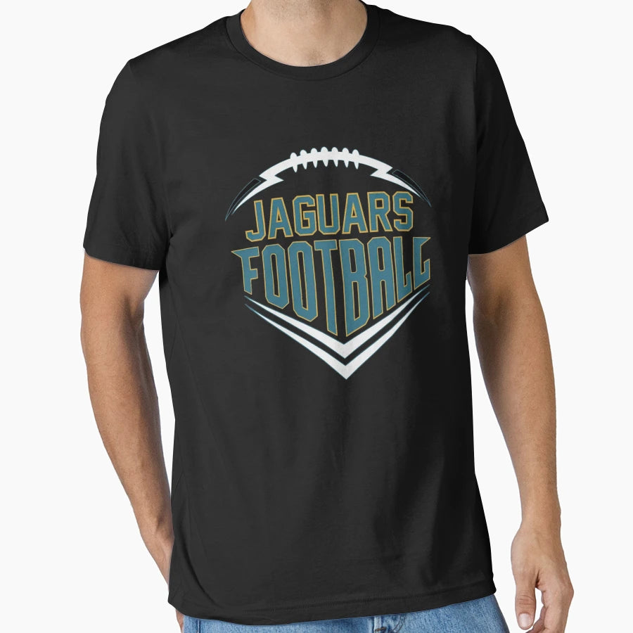 Jaguars Football 1 T-Shirt - Fun Novelty Design for Adults - T-Shirt, Sweatshirt, Hoodie